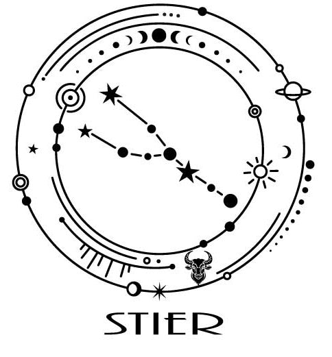 Motiv "Sternzeichen" STIER